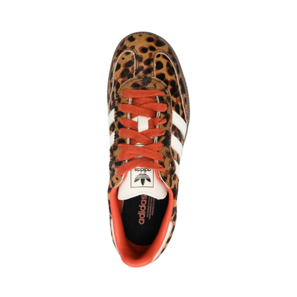 adidas samba OG animal-print striped trainers