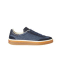 Loro Piana Tennis Walk suede-trimmed denim sneakers