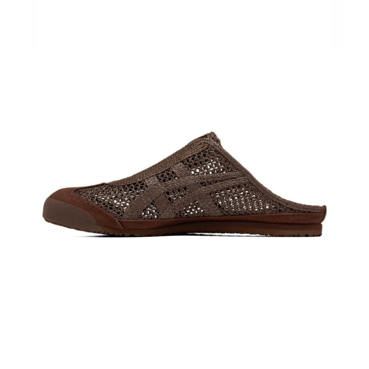 ONITSUKA TIGER MEXICO 66 SABOT DARK BROWN