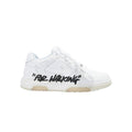 Off-White Out Of Office "For Walking"  white Sneakers