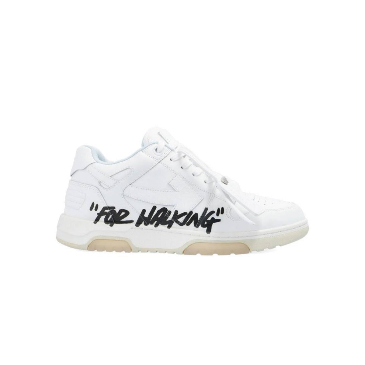 Off-White Out Of Office "For Walking"  white Sneakers