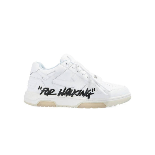Off-White Out Of Office "For Walking"  white Sneakers