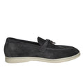 Loro piana summer Walk suede loafers Dark grey