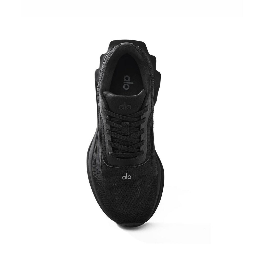 alo yoga runner trainer all black – My Store