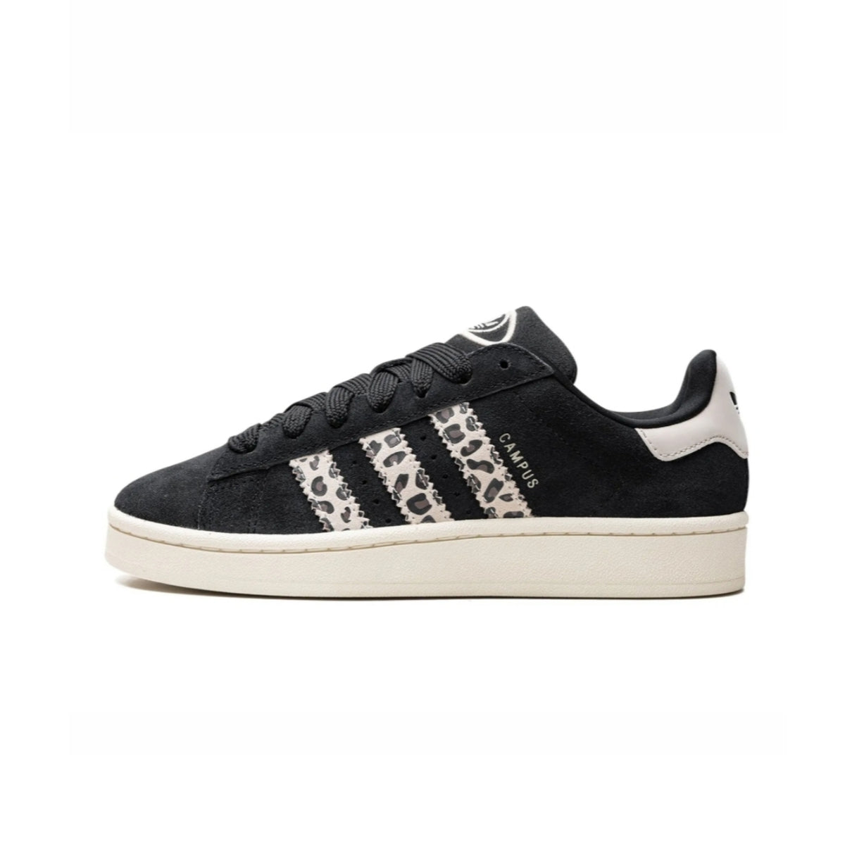 Adidas campus OOs black leopard