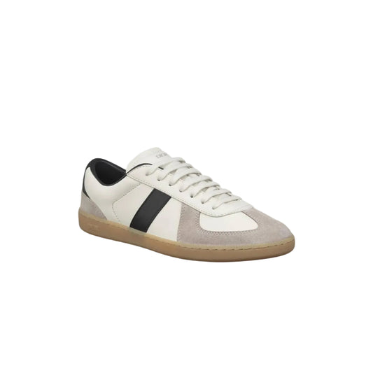 Dior B01 Matchpoint Sneaker
Black and White Smooth Calfskin with Gray Suede Calfskin