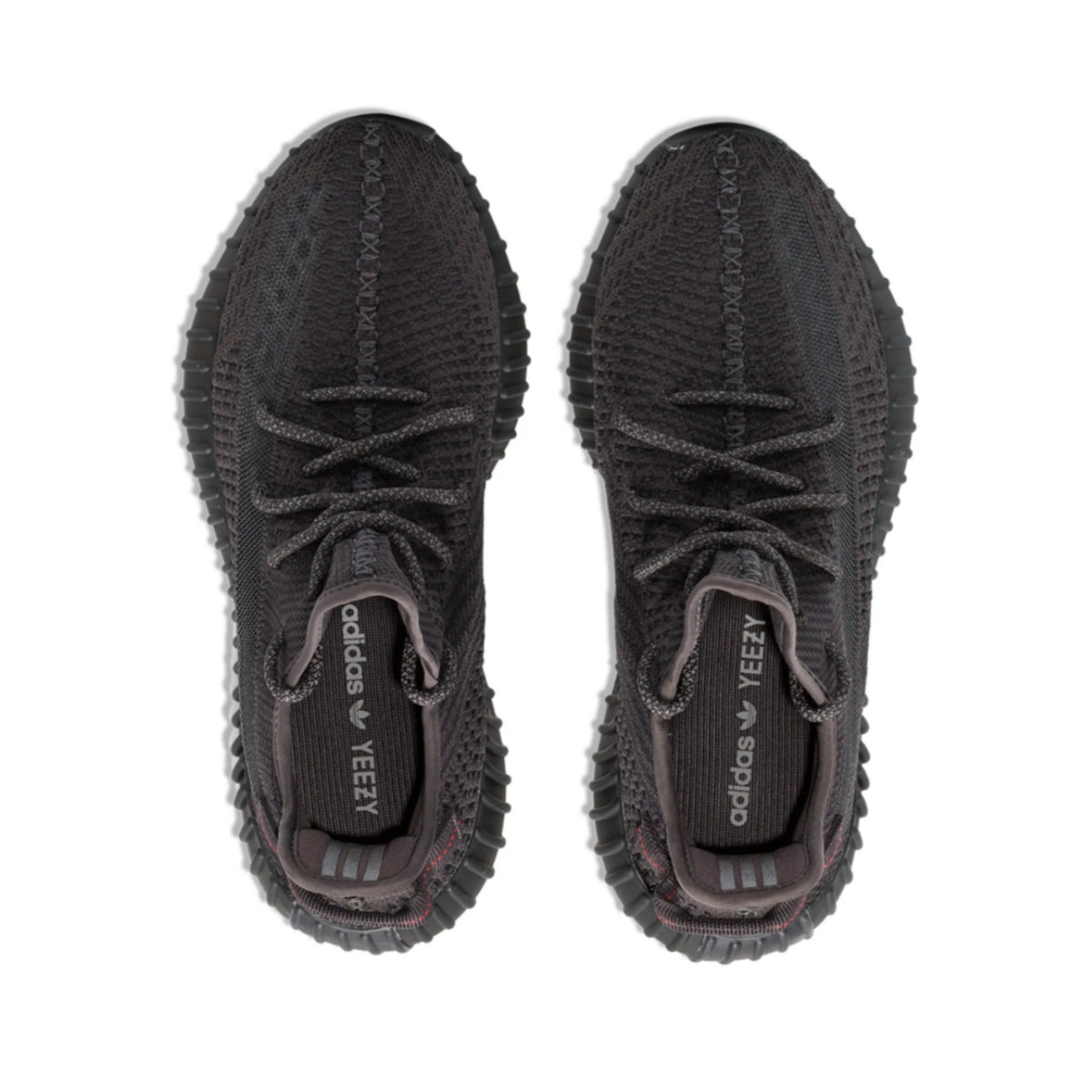 adidas yeezy Boost 350  V2"Black _ static" sneakers