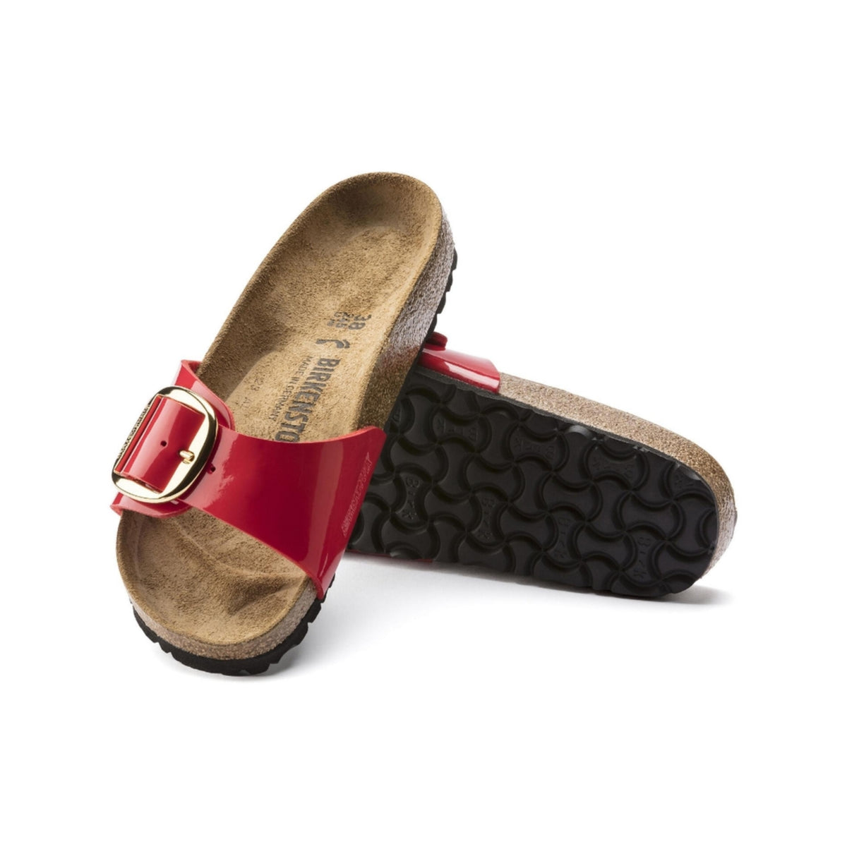 Birkenstock Madrid Big Buckle