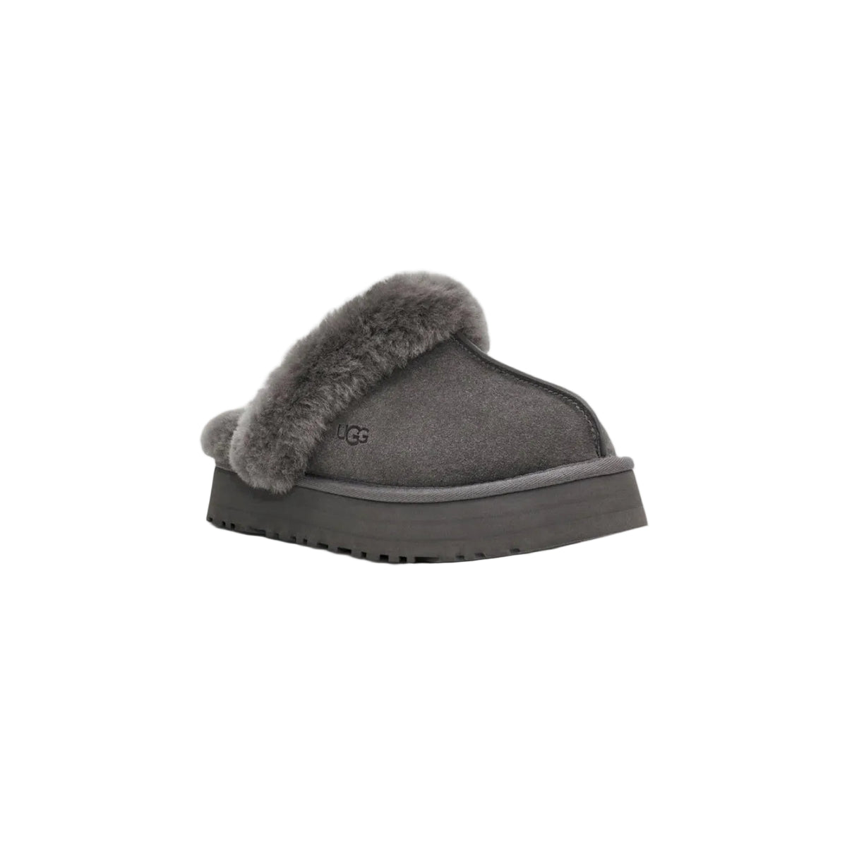 UGG Disquette suede slippers