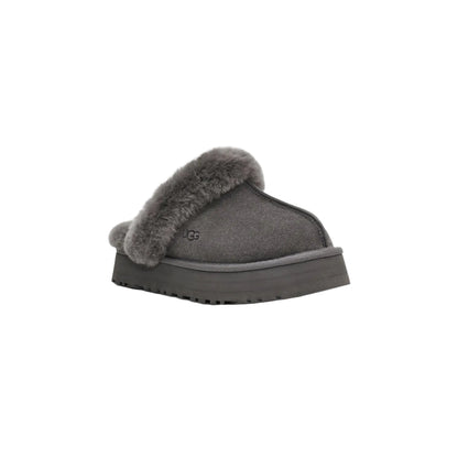 UGG Disquette suede slippers