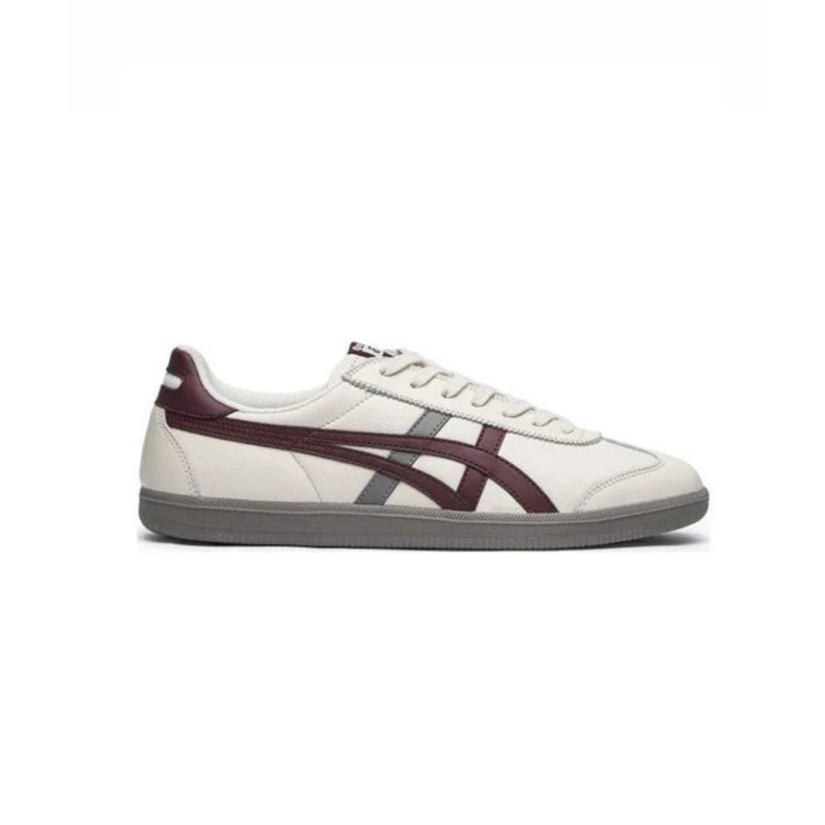 Onitsuka tiger Tokuten "white/ Burgundy/grey sneakers