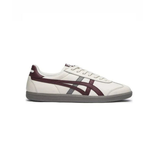 Onitsuka tiger Tokuten "white/ Burgundy/grey sneakers