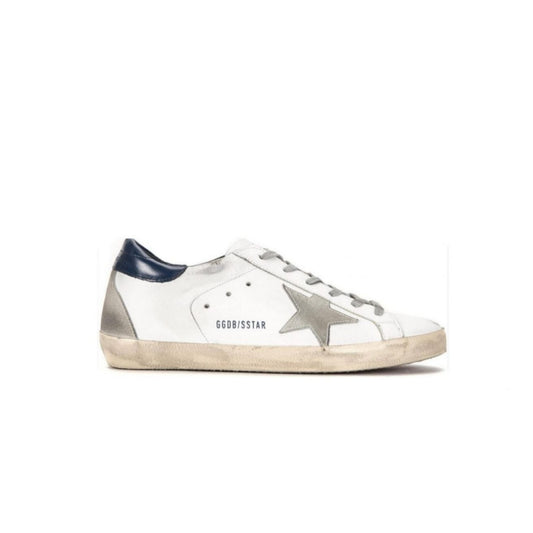 Golden Goose Super-star classic "white/Blue" sneakers