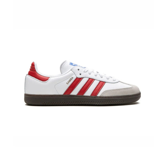 adidas samba Og white Red