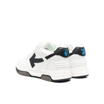 Off - White out of office ooo lowtops " White Black FW32"