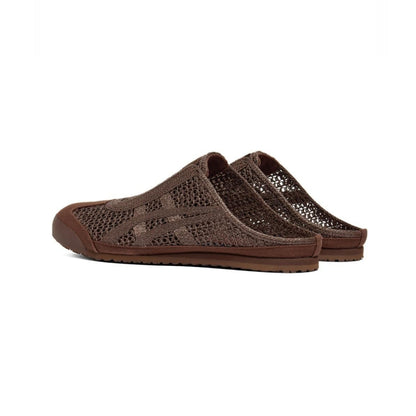 ONITSUKA TIGER MEXICO 66 SABOT DARK BROWN