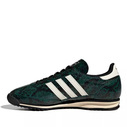 adidas SL 72 OG Collegiate Green Snakeskin sneakers