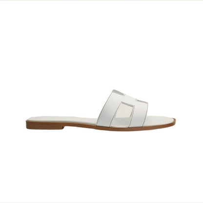 Hermes Oran White Noir