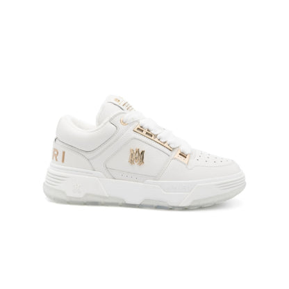 AMIRI White Metallic MA-1 Sneakers