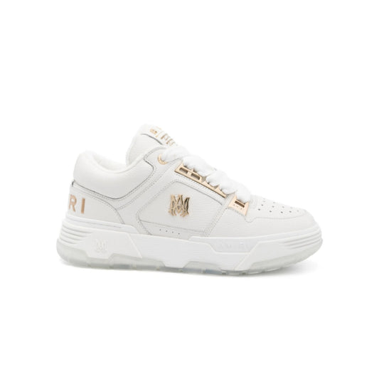 AMIRI White Metallic MA-1 Sneakers