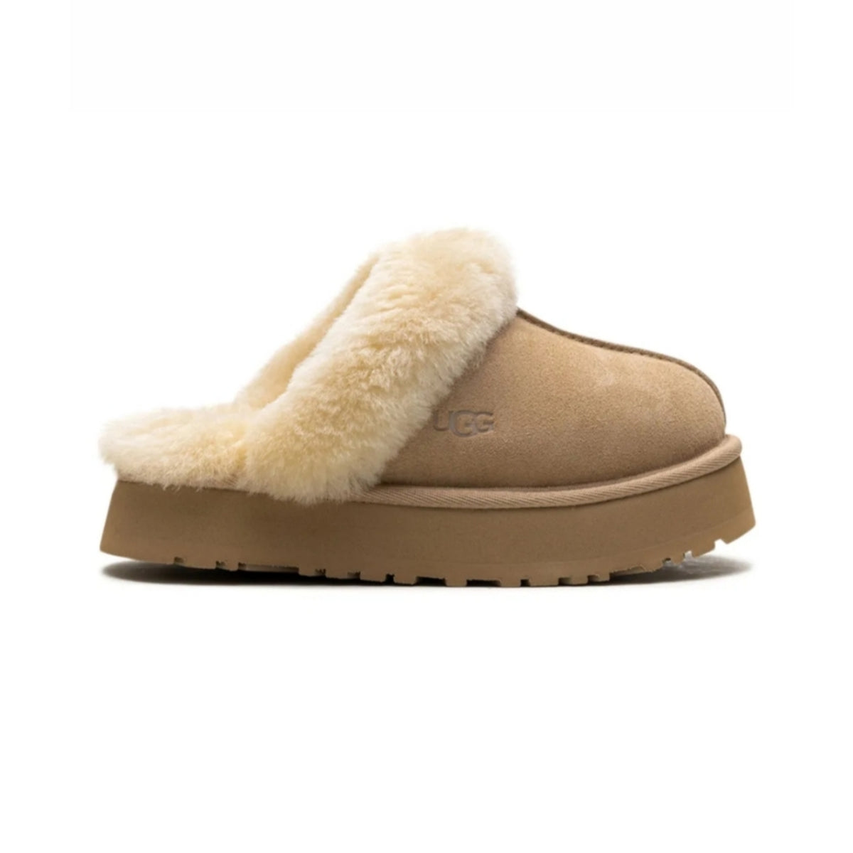 UGG Disquette suede slippers