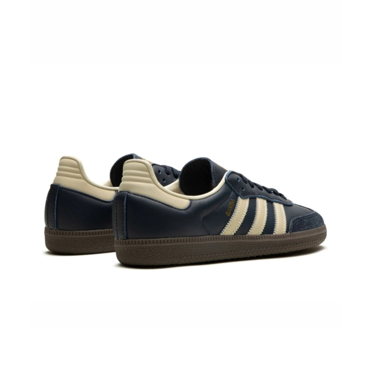 adidas samba og night navy cream white