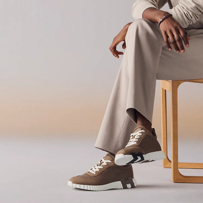 Hermes Bouncing sneaker Beige