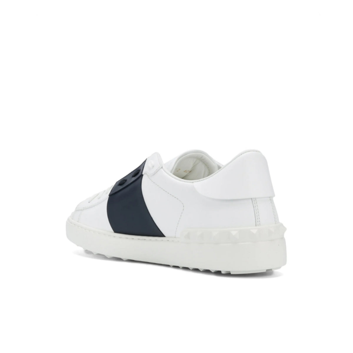 Valentino Garavani calfskin band - open sneakers