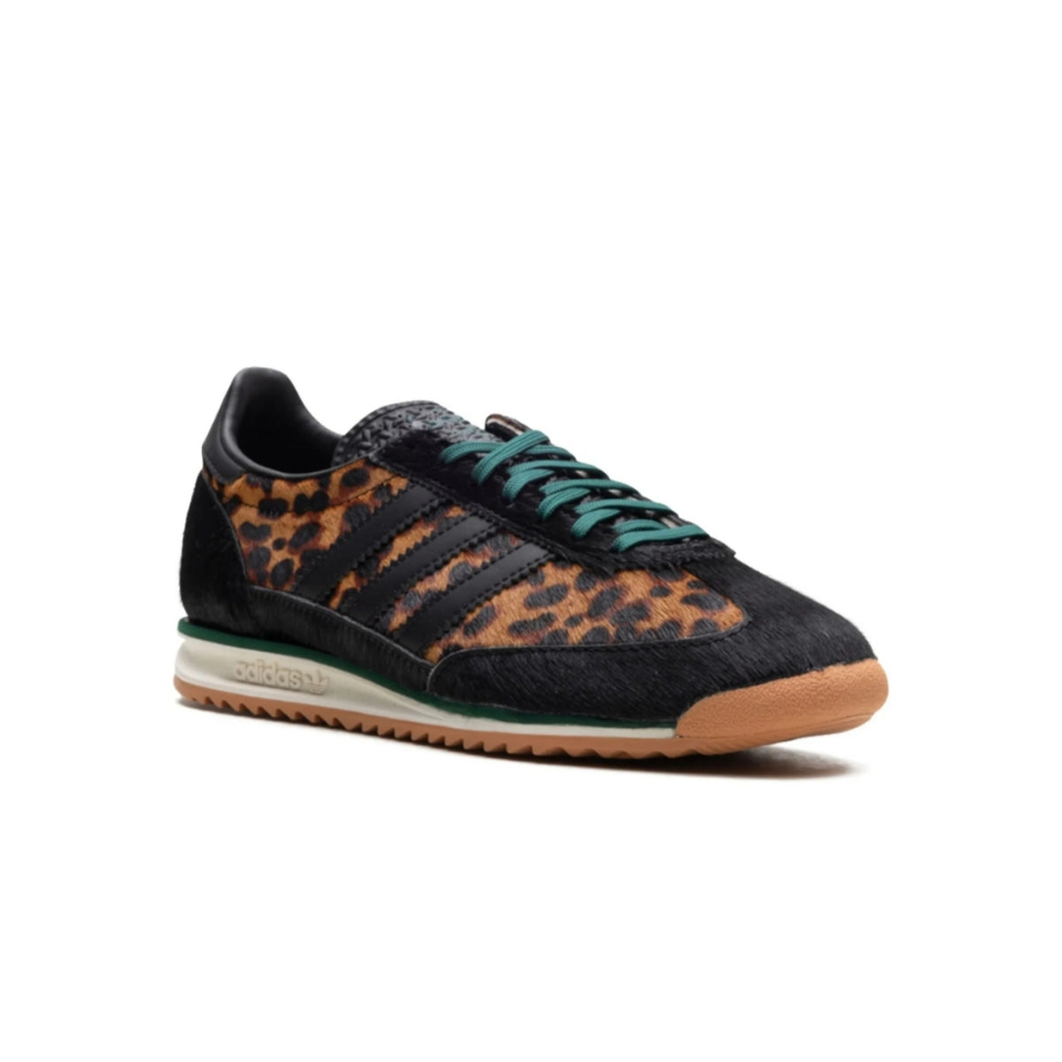 adidas SL 72 OG Leopard Print Collegiate Green