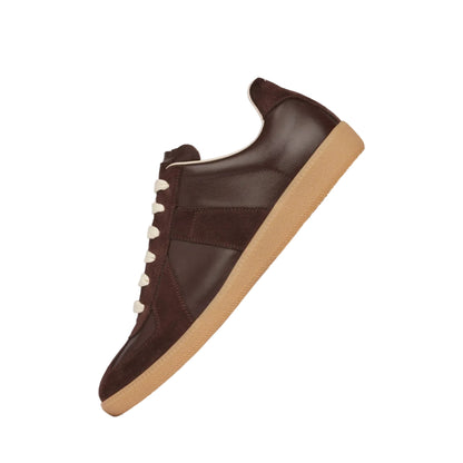 Maison Margiela - Replica leather and suede sneakers