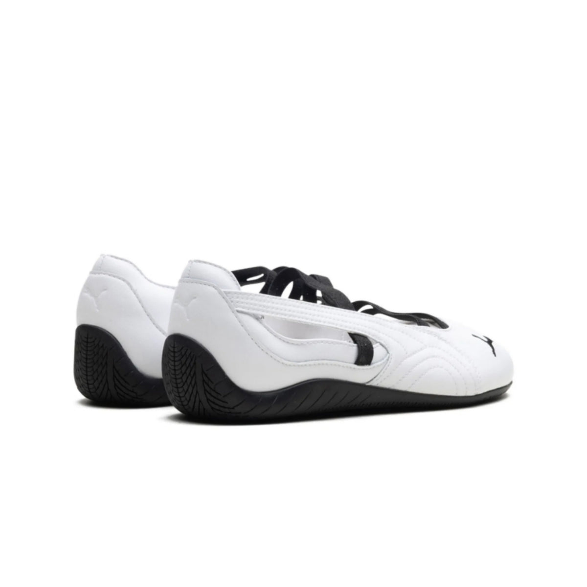 puma speedcat ballet metallic white