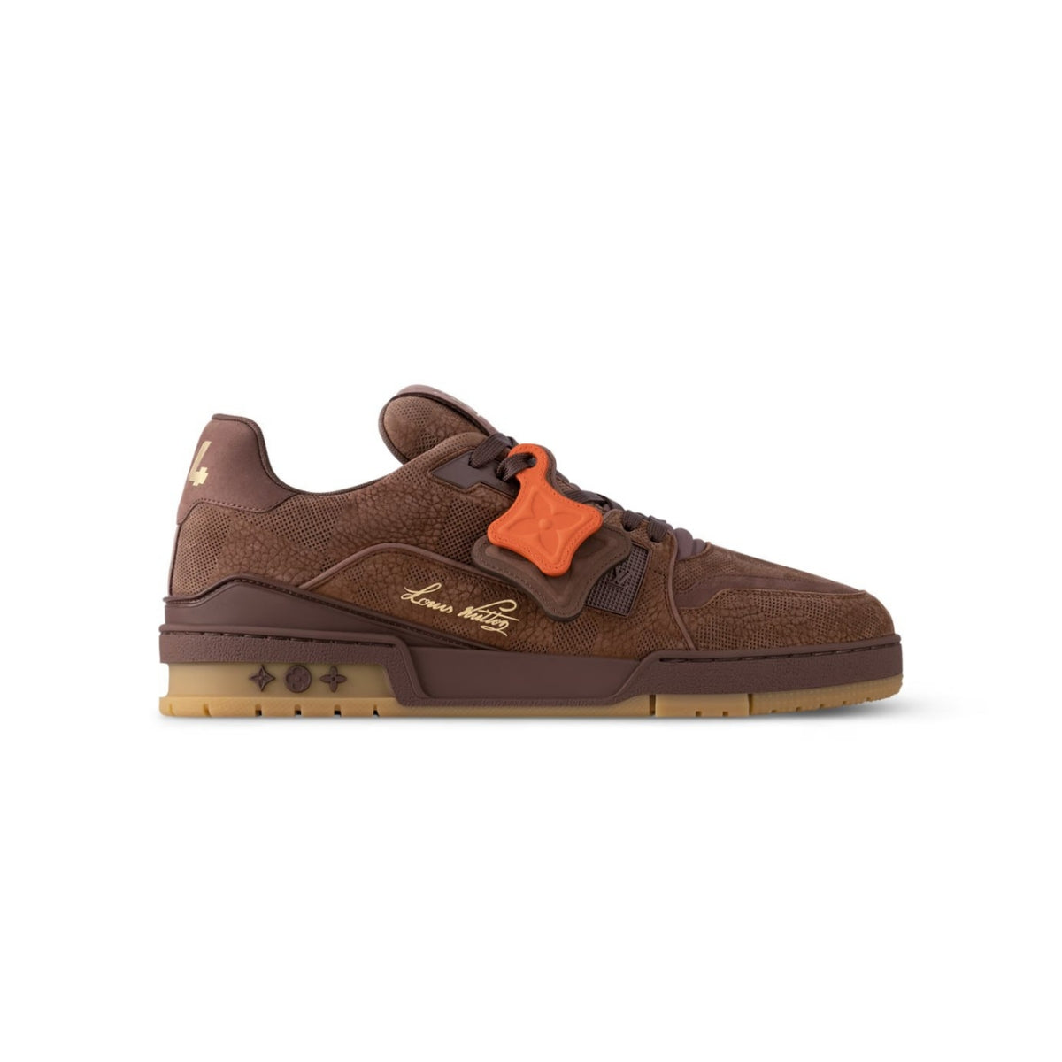 Louis Vuitton LV Trainer Brown Sneakers
