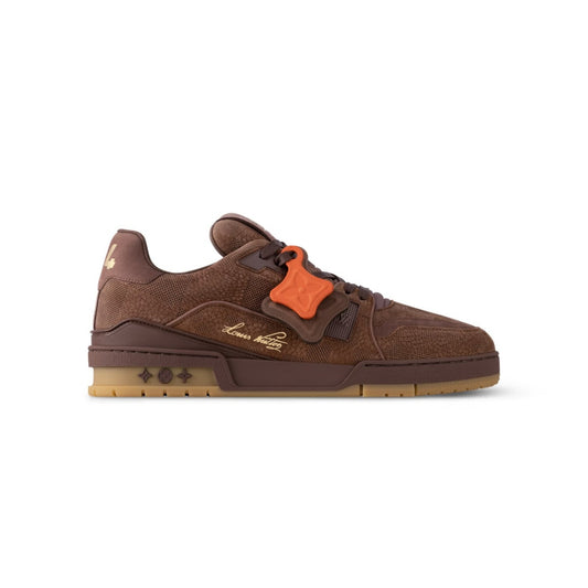 Louis Vuitton LV Trainer Brown Sneakers