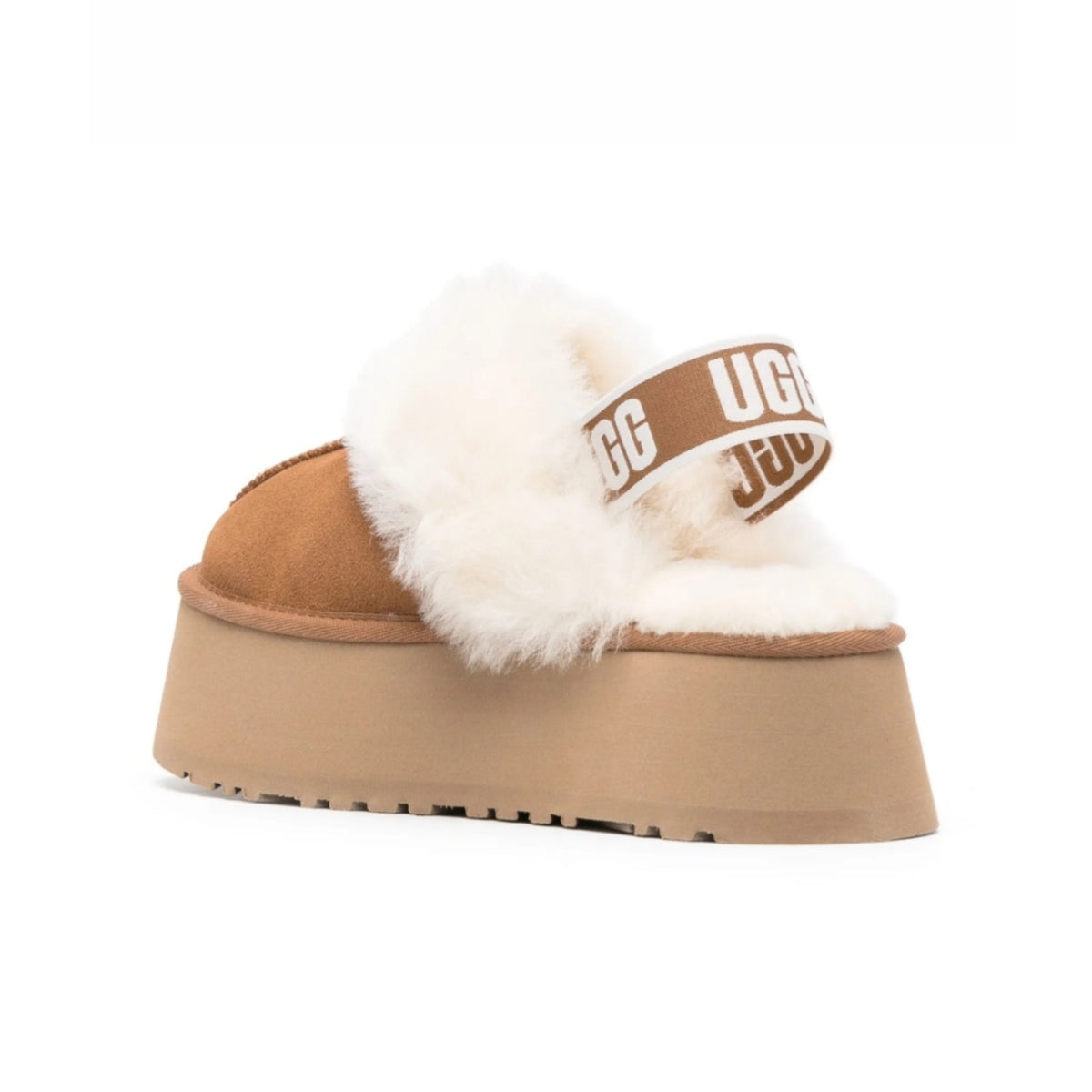UGG Wmns Funkette Slipper Chestnut'