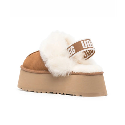 UGG Wmns Funkette Slipper Chestnut'