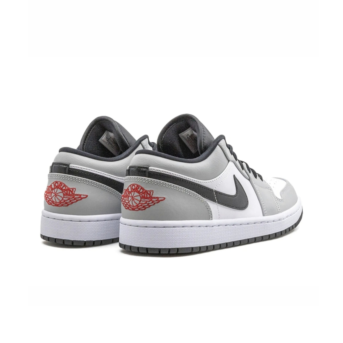 Air Jordan 1 low light smoke grey