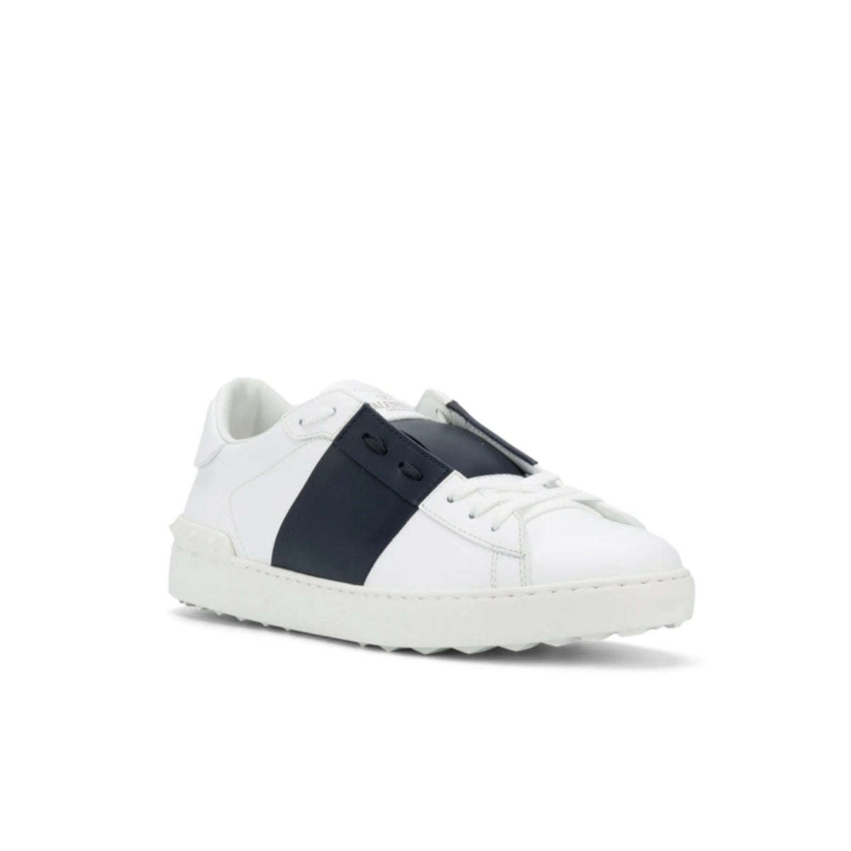 Valentino Garavani calfskin band - open sneakers