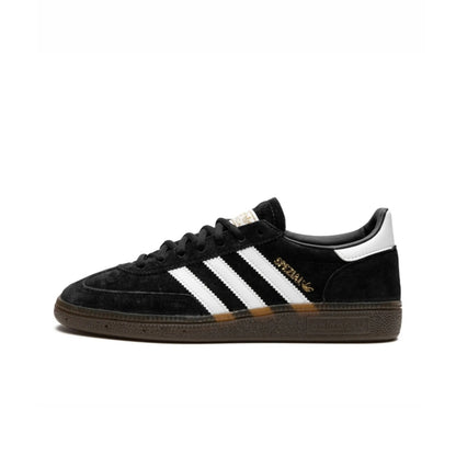 adidas handball spezila black low top