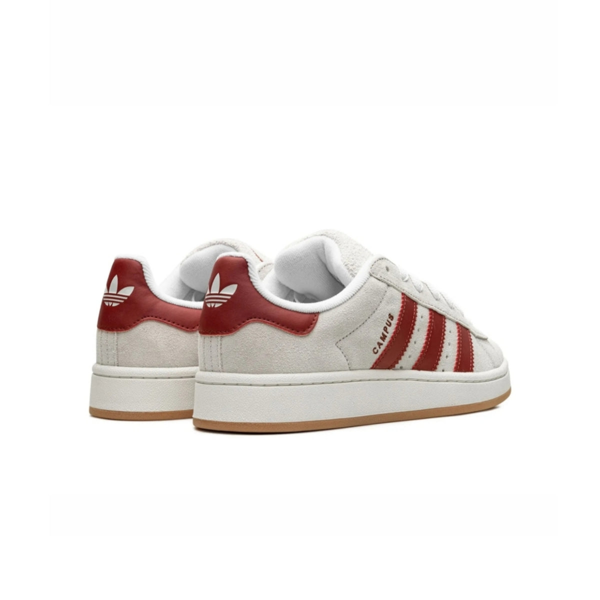 adidas campus OOs crystal white preloved Ruby