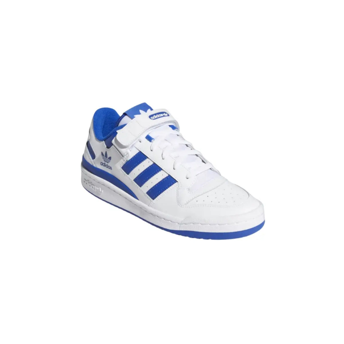 adidas originals Forum Low Sneaker White / Blue