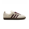 adidas samba Og Wonder white maroon
