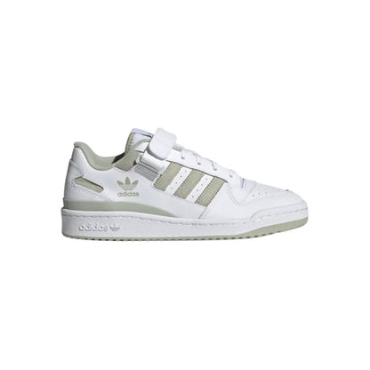 adidas originals Forum Low Sneaker White / Halo Green