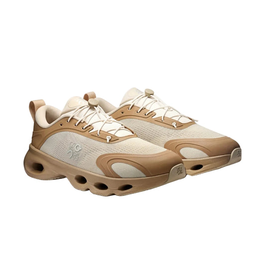 ON cloudsolo loewe Dark sand "cream"
