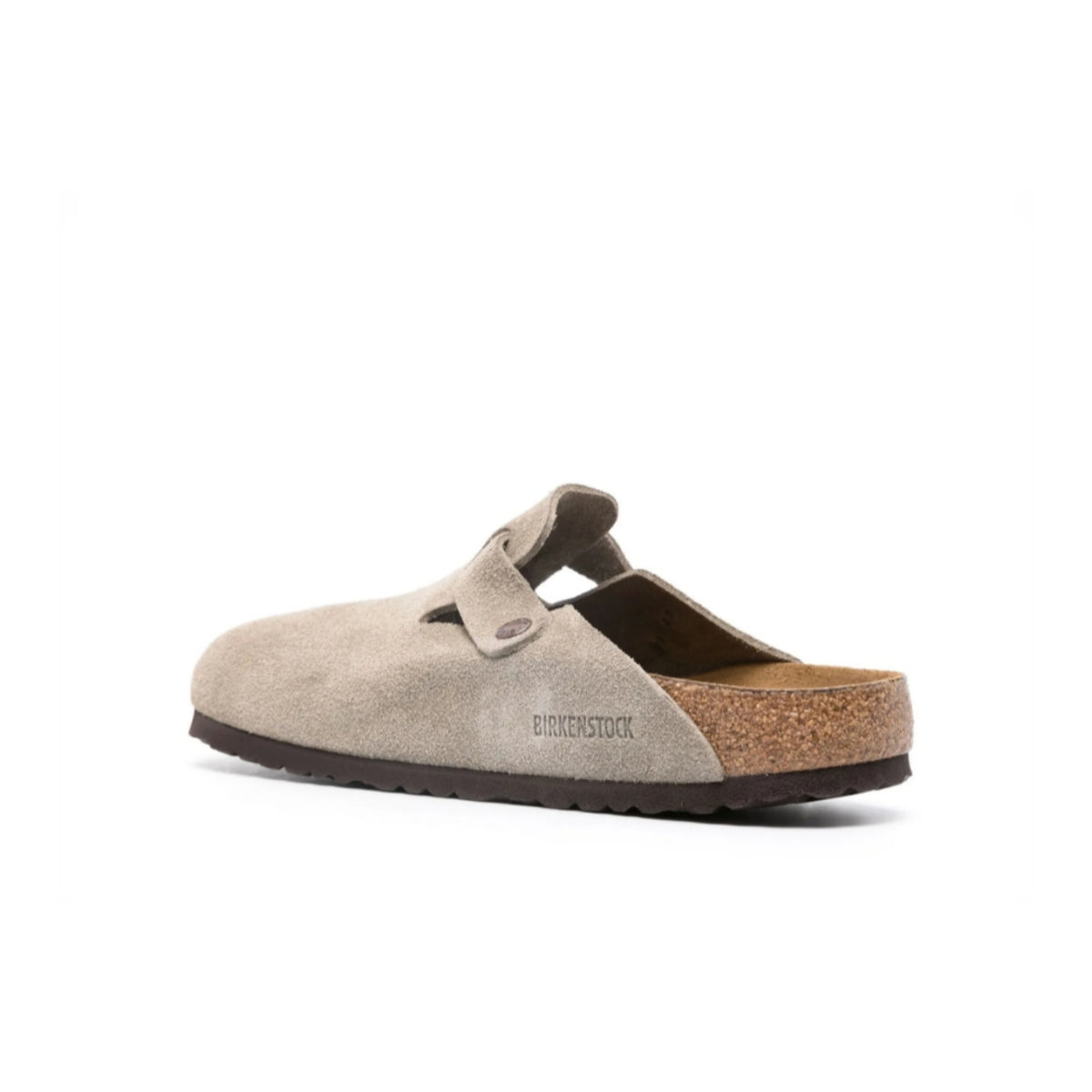 Birkenstock Boston sude clogs