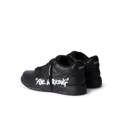 Off-White Black Out Of Office "For Walking" Sneakers