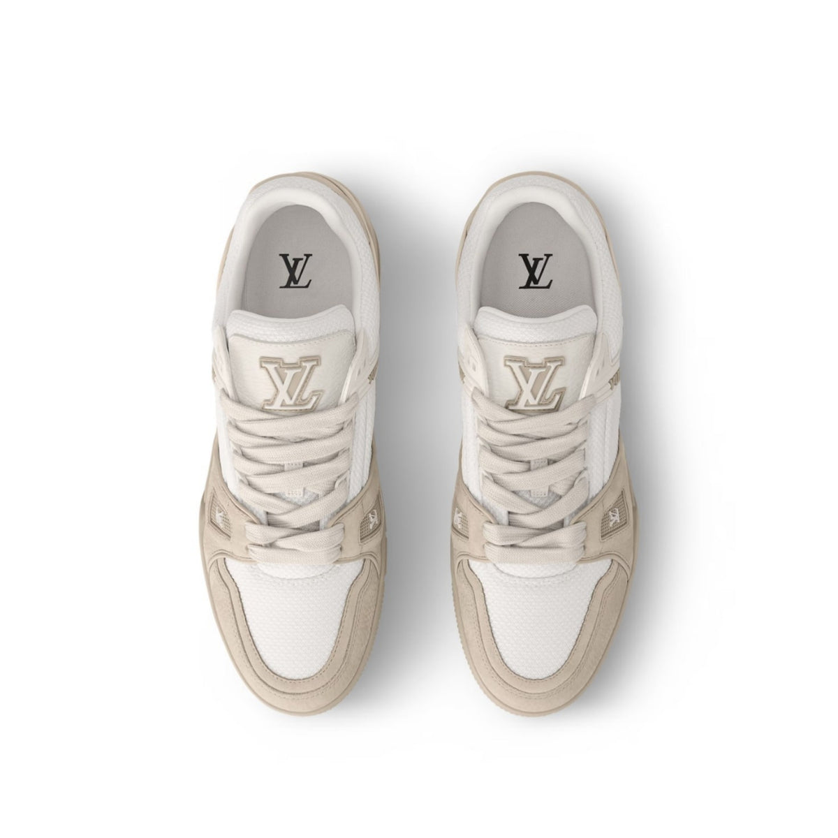 Louis Vuitton LV Trainer Beige