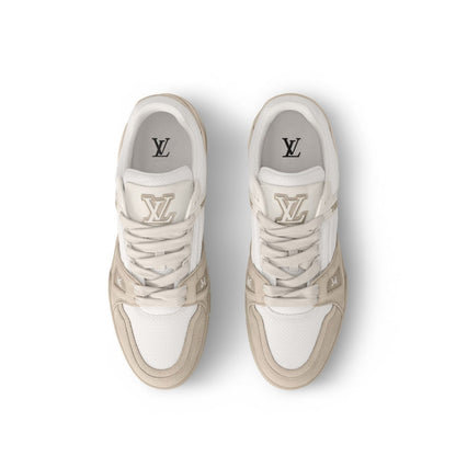 Louis Vuitton LV Trainer Beige
