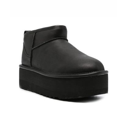 UGG classic ultra mini platform boots