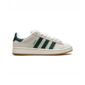 adidas campus crystal white collegiate green