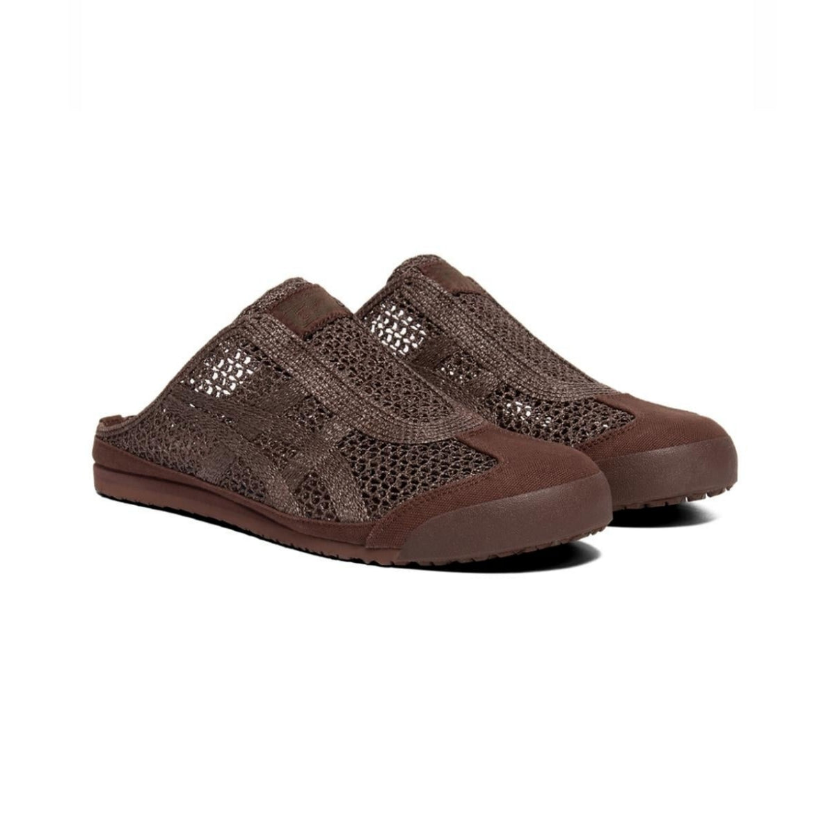 ONITSUKA TIGER MEXICO 66 SABOT DARK BROWN